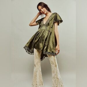 Free People Wildest Rose Tunic